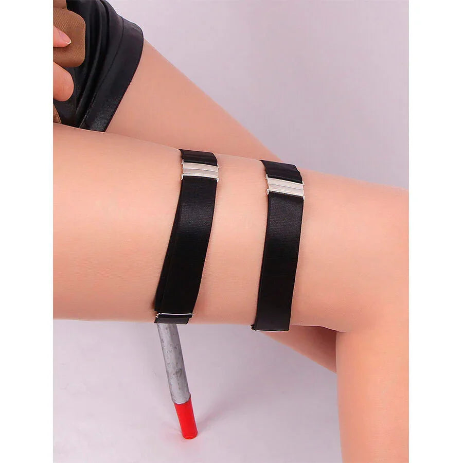 SUBBLIME - 957476 ADJUSTABLE BUCKLES BLACK - Happytoys Sexshop: online sex shop for Feeling Happy & Easy 😊 - Discreet geleverd