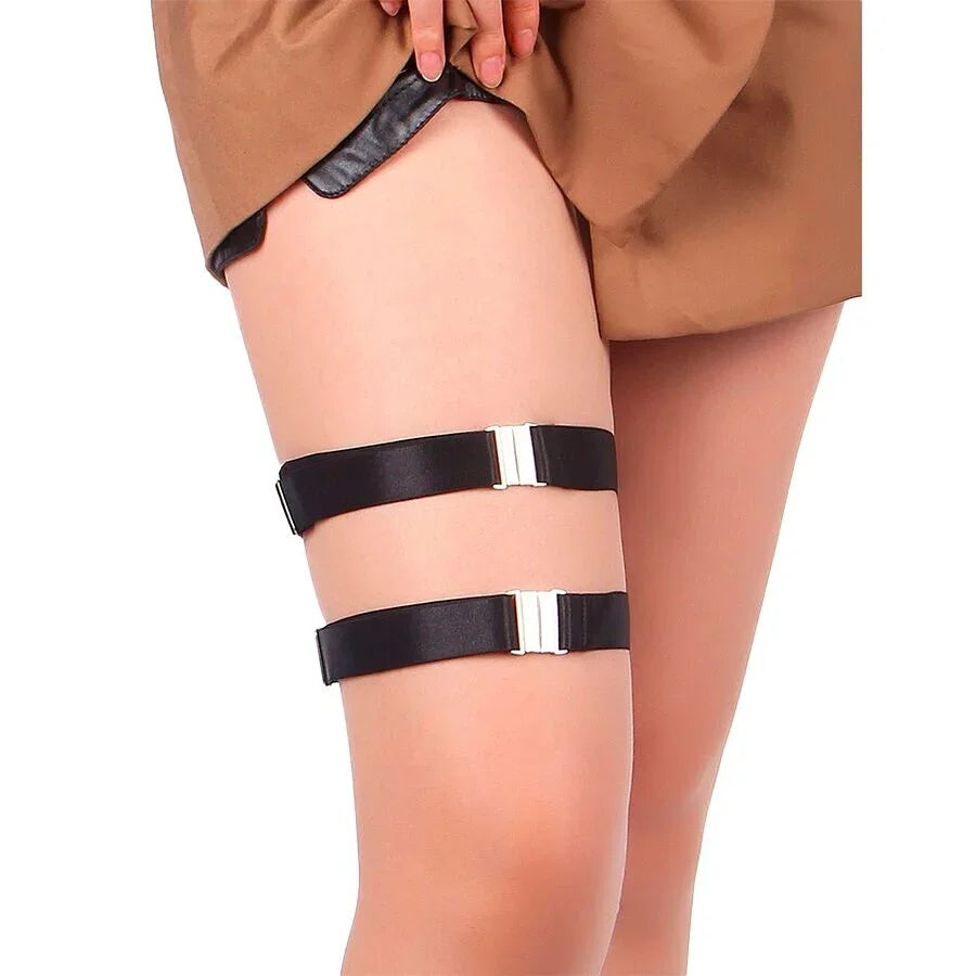 SUBBLIME - 957476 ADJUSTABLE BUCKLES BLACK - Happytoys Sexshop: online sex shop for Feeling Happy & Easy 😊 - Discreet geleverd