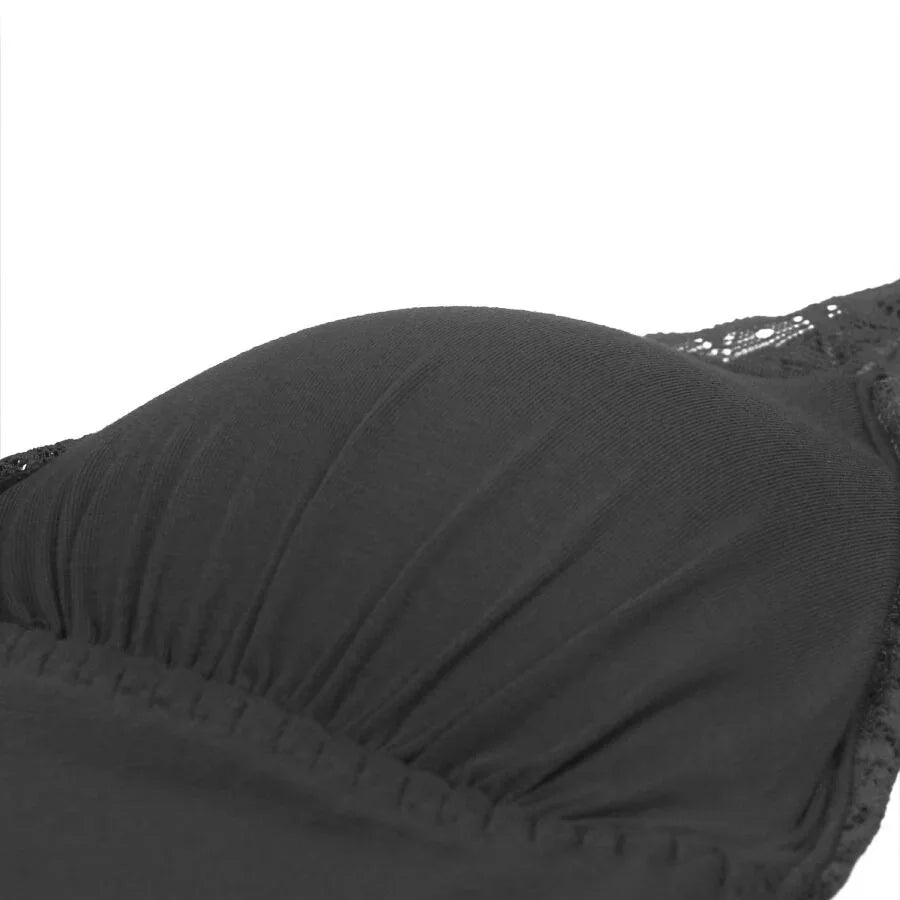 SUBBLIME - BLACK FLORAL LACE DETAIL TEDDY L/XL - Happytoys Sexshop: online sex shop for Feeling Happy & Easy 😊 - Discreet geleverd