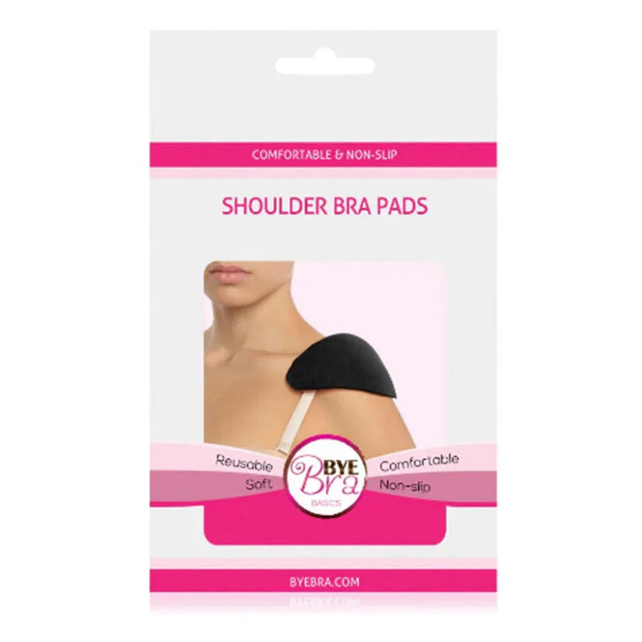 BYE-BRA - SHOULDER PROTECTORS SUPPORT BLACK - Happytoys Sexshop: online sex shop for Feeling Happy & Easy 😊 - Discreet geleverd
