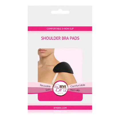 BYE-BRA - SHOULDER PROTECTORS SUPPORT BLACK - Happytoys Sexshop: online sex shop for Feeling Happy & Easy 😊 - Discreet geleverd