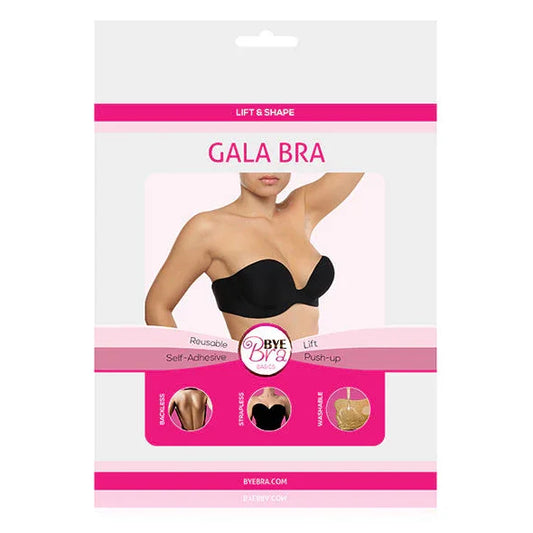 BYE-BRA - GALA BRA CUP D BLACK - Happytoys Sexshop: online sex shop for Feeling Happy & Easy 😊 - Discreet geleverd