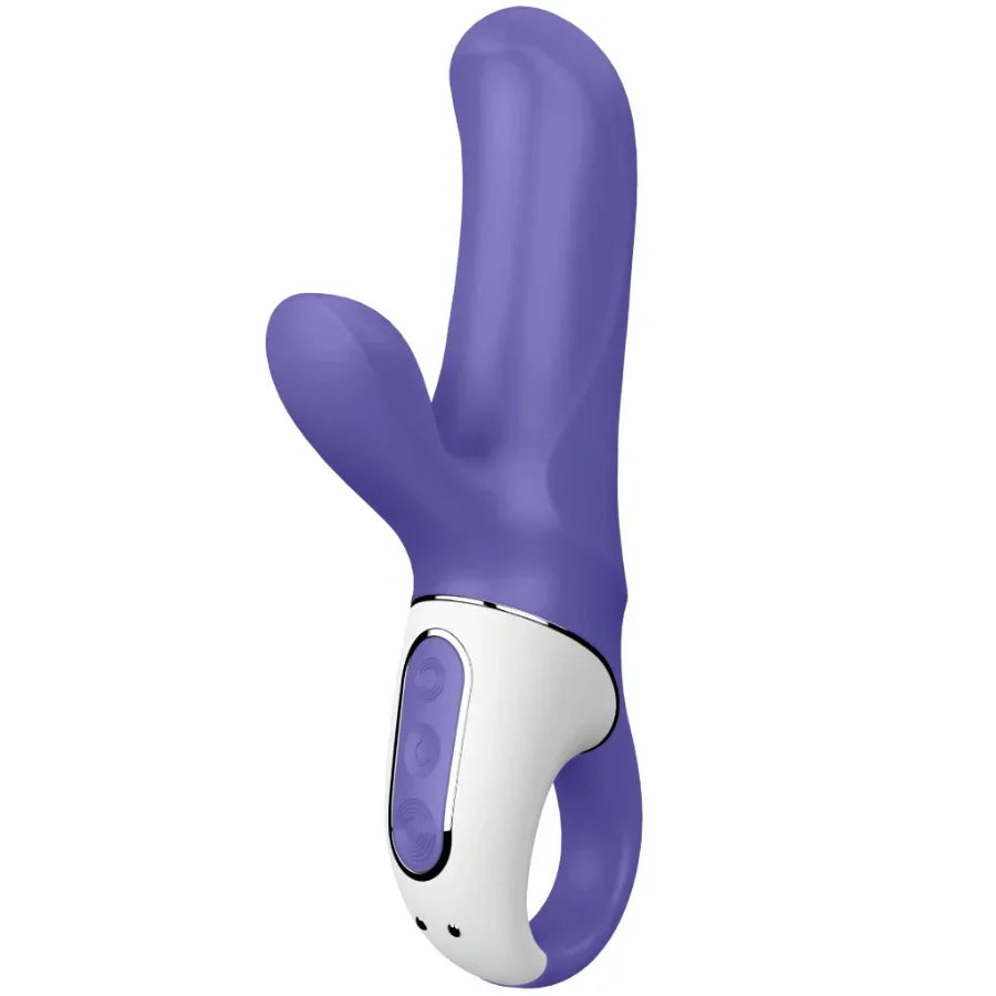 SATISFYER - VIBE MAGIC BUNNY - Happytoys Sexshop: online sex shop for Feeling Happy & Easy 😊 - Discreet geleverd