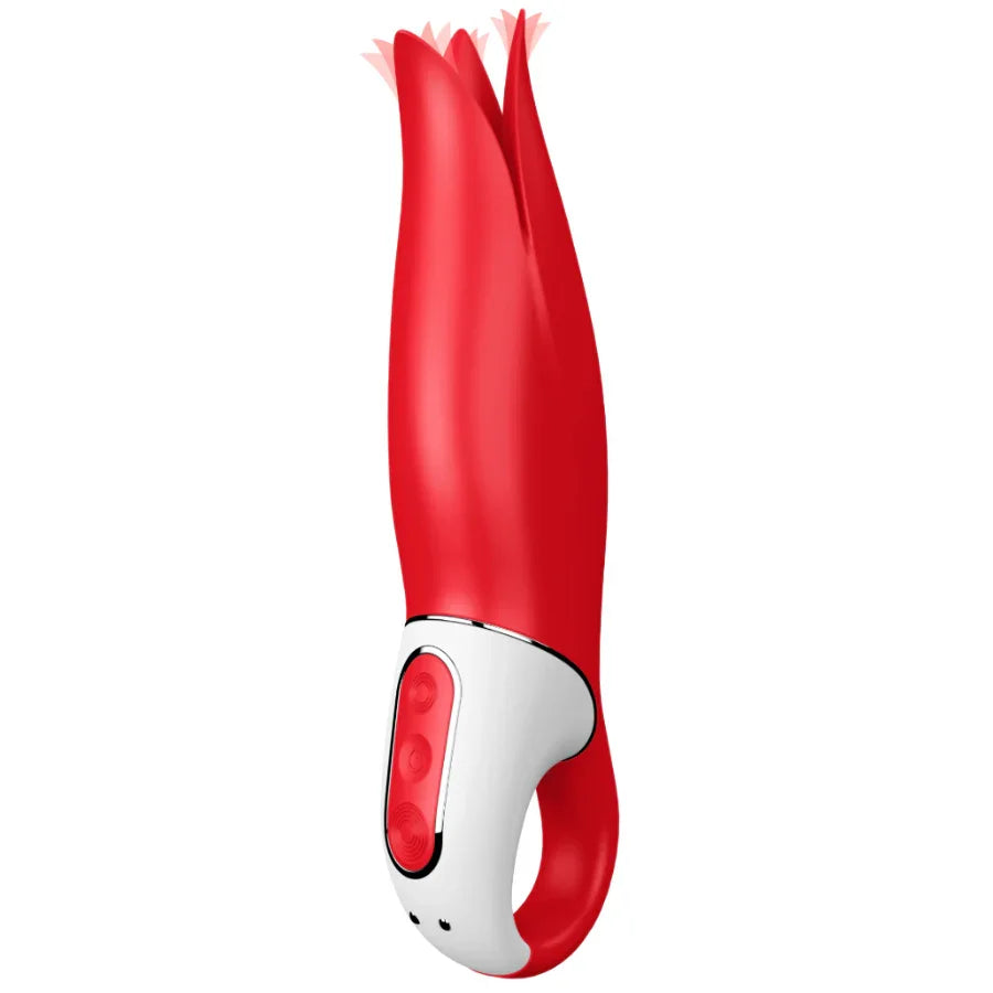 SATISFYER - VIBE POWER FLOWER - Happytoys Sexshop: online sex shop for Feeling Happy & Easy 😊 - Discreet geleverd