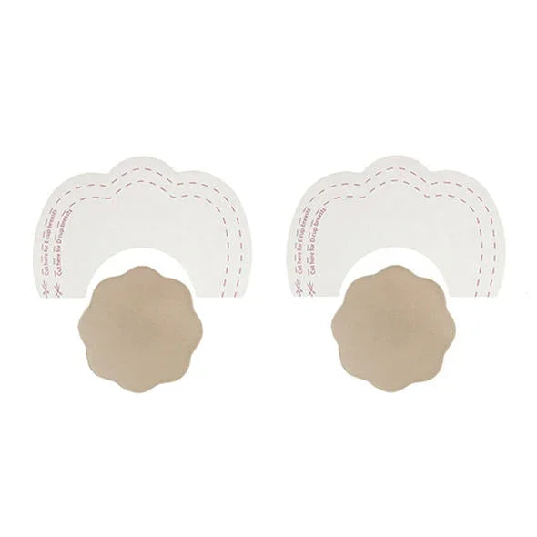 BYE-BRA - BREASTS ENHANCER + NIPPLE COVERS SYLICON CUP A/C - Happytoys Sexshop: online sex shop for Feeling Happy & Easy 😊 - Discreet geleverd