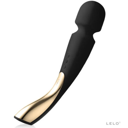 LELO - SMART WAND 2 BLACK - Happytoys Sexshop: online sex shop for Feeling Happy & Easy 😊 - Discreet geleverd