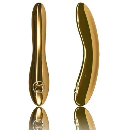 LELO - INEZ 24 K GOLD GOLD VIBRATOR - Happytoys Sexshop: online sex shop for Feeling Happy & Easy 😊 - Discreet geleverd