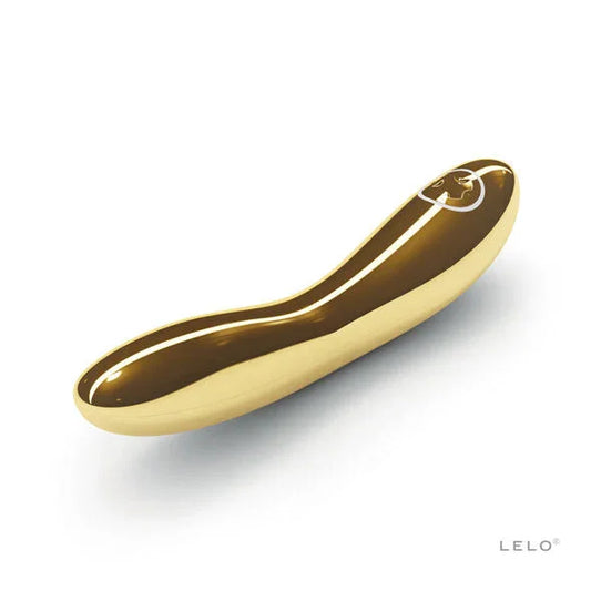 LELO - INEZ 24 K GOLD GOLD VIBRATOR - Happytoys Sexshop: online sex shop for Feeling Happy & Easy 😊 - Discreet geleverd
