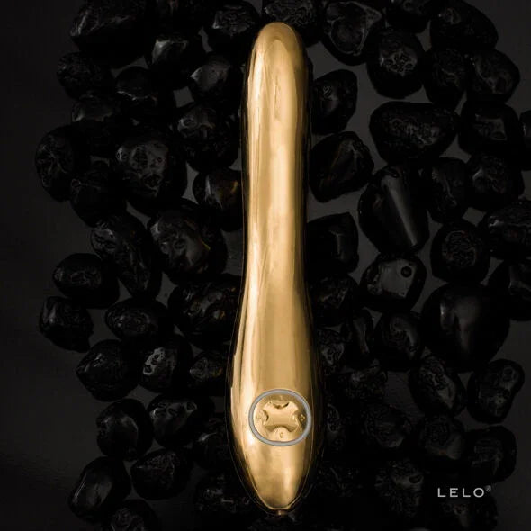 LELO - INEZ 24 K GOLD GOLD VIBRATOR - Happytoys Sexshop: online sex shop for Feeling Happy & Easy 😊 - Discreet geleverd