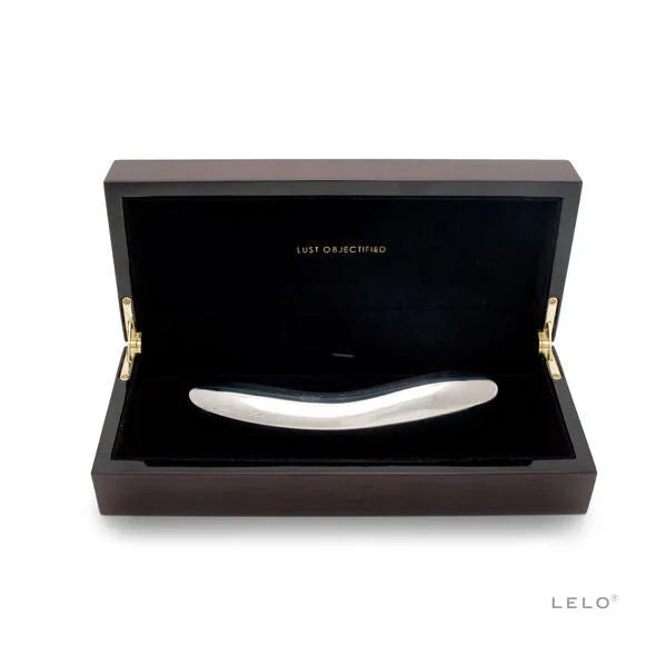 LELO - INEZ STAINLESS STEEL VIBRATOR - Happytoys Sexshop: online sex shop for Feeling Happy & Easy 😊 - Discreet geleverd