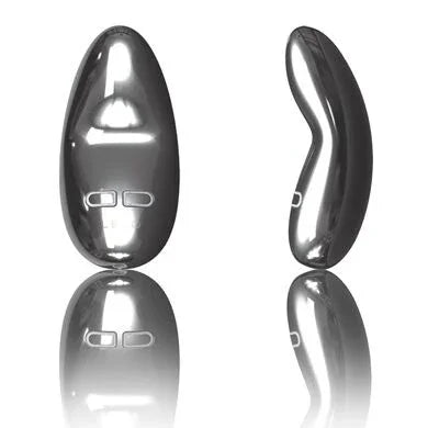 LELO - YVA STAINLESS STEEL VIBRATOR - Happytoys Sexshop: online sex shop for Feeling Happy & Easy 😊 - Discreet geleverd
