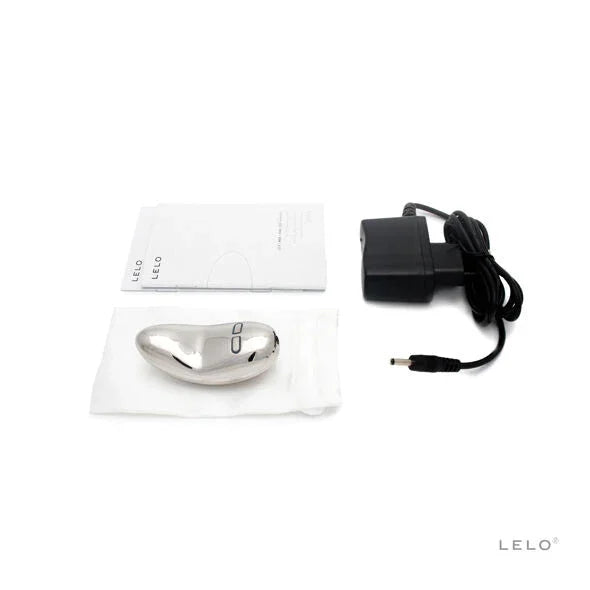 LELO - YVA STAINLESS STEEL VIBRATOR - Happytoys Sexshop: online sex shop for Feeling Happy & Easy 😊 - Discreet geleverd