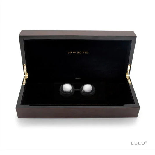 LELO - LUNA BEADS STAINLESS STEEL - Happytoys Sexshop: online sex shop for Feeling Happy & Easy 😊 - Discreet geleverd
