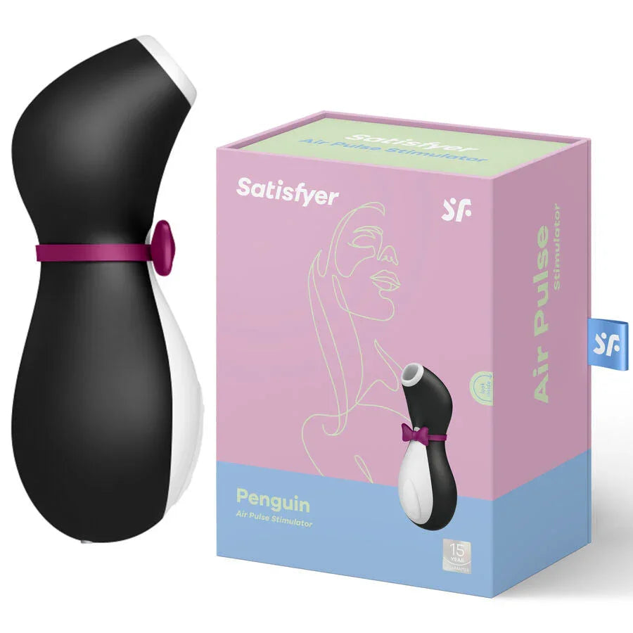 SATISFYER - PRO PENGUIN NG EDITION 2020 - Happytoys Sexshop: online sex shop for Feeling Happy & Easy 😊 - Discreet geleverd