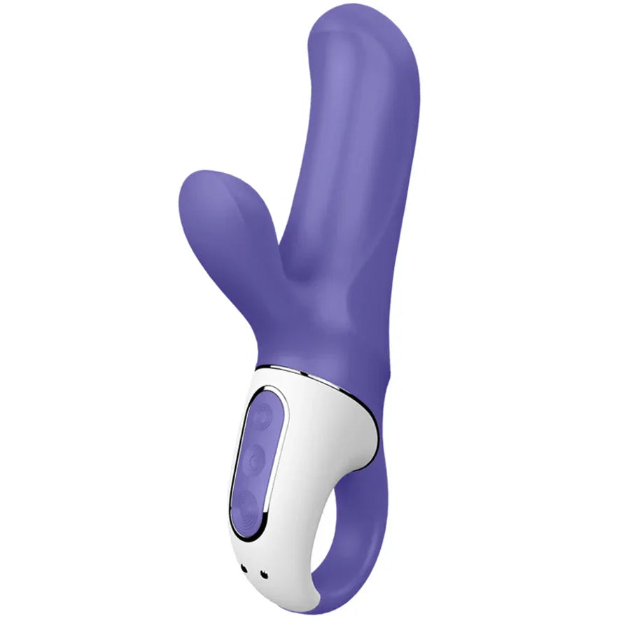 SATISFYER - VIBE MAGIC BUNNY - Happytoys Sexshop: online sex shop for Feeling Happy & Easy 😊 - Discreet geleverd
