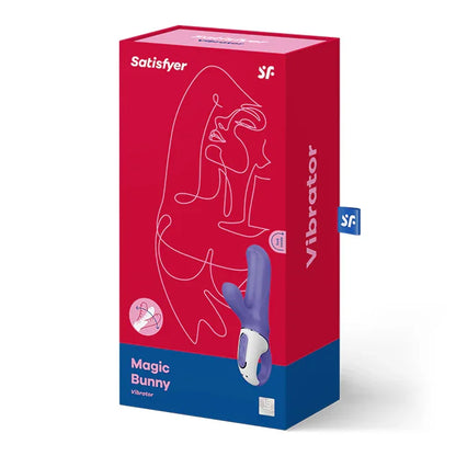 SATISFYER - VIBE MAGIC BUNNY - Happytoys Sexshop: online sex shop for Feeling Happy & Easy 😊 - Discreet geleverd
