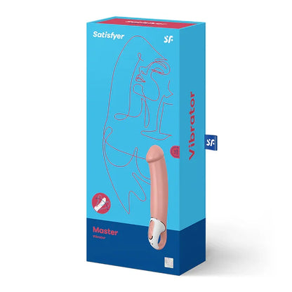 SATISFYER - VIBE MASTER - Happytoys Sexshop: online sex shop for Feeling Happy & Easy 😊 - Discreet geleverd
