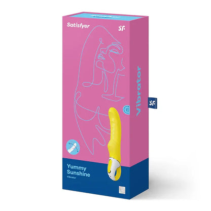 SATISFYER - VIBE YUMMY SUNSHINE - Happytoys Sexshop: online sex shop for Feeling Happy & Easy 😊 - Discreet geleverd