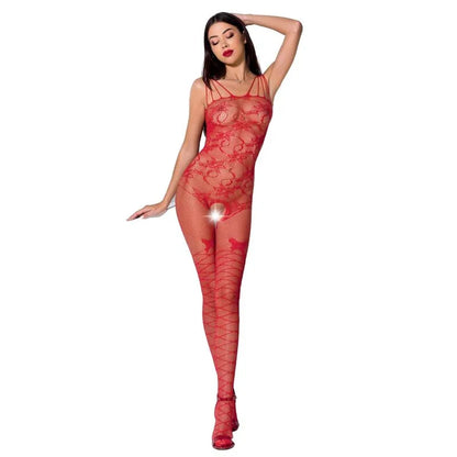 PASSION - WOMAN BS076 BODYSTOCKING ONE SIZE BLACK - Happytoys Sexshop: online sex shop for Feeling Happy & Easy 😊 - Discreet geleverd