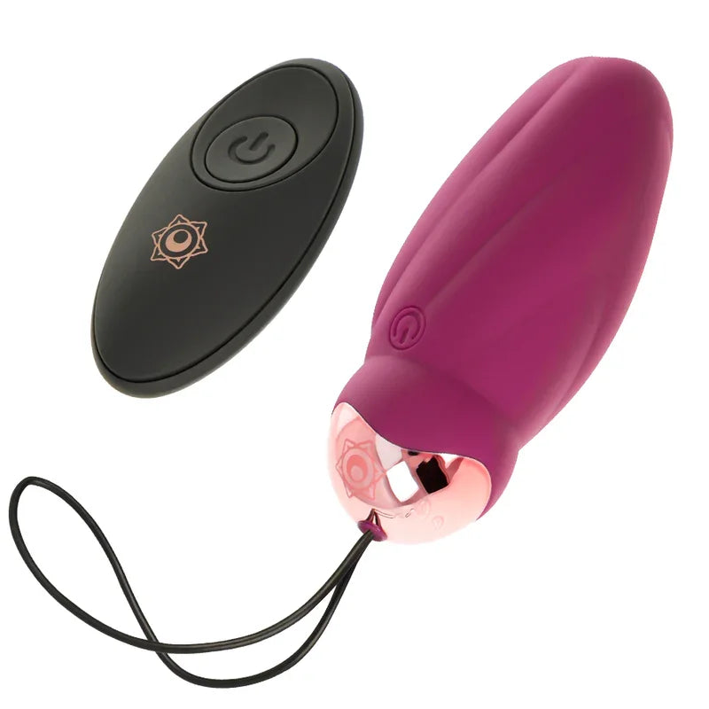 RITHUAL - SITA EGG REMOTE CONTROL BEAD ROTATION + VIBRATION - Happytoys Sexshop: online sex shop for Feeling Happy & Easy 😊 - Discreet geleverd