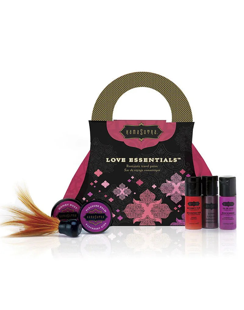 Kamasutra - Love Essentials Purse - Happytoys Sexshop: Toys for Feeling Happy & Easy 😊 - Discreet geleverd