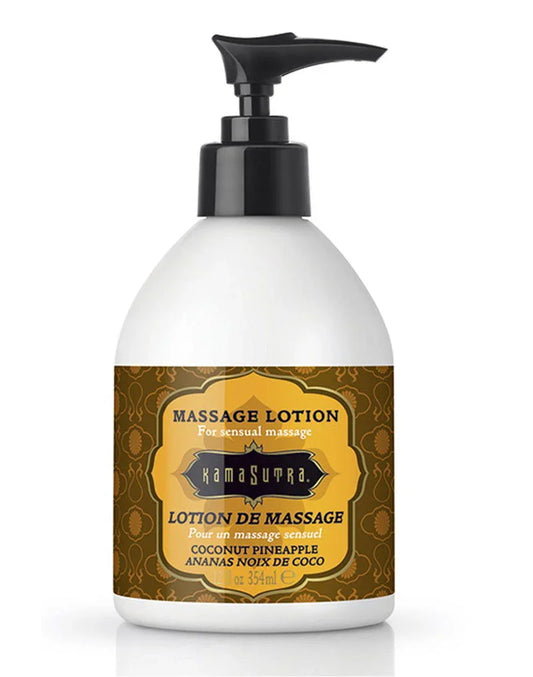 Kama Sutra - Massage Lotion Coconut Pineapple - Happytoys Sexshop: Toys for Feeling Happy & Easy 😊 - Discreet geleverd