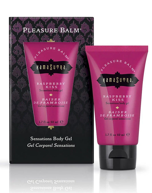 Kama Sutra - Pleasure Balm - Raspberry Kiss - Happytoys Sexshop: Toys for Feeling Happy & Easy 😊 - Discreet geleverd