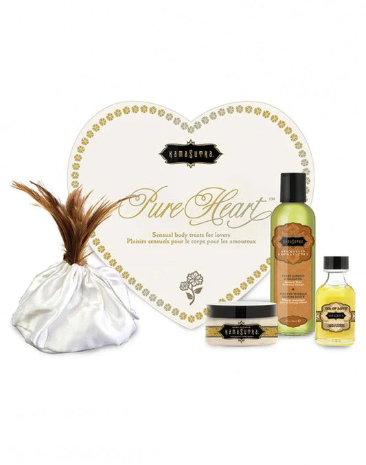 Kamasutra - Pure Heart - Happytoys Sexshop: Toys for Feeling Happy & Easy 😊 - Discreet geleverd