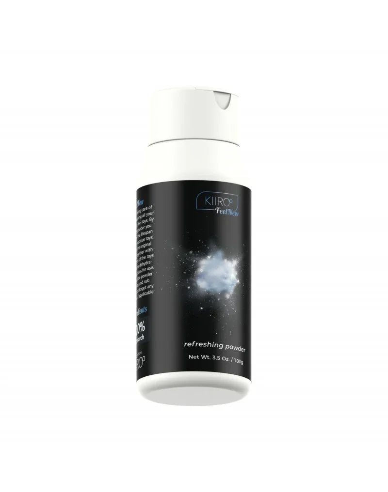 Kiiroo - FeelNew Refreshing Powder 100 ml - Happytoys Sexshop: Toys for Feeling Happy & Easy 😊 - Discreet geleverd