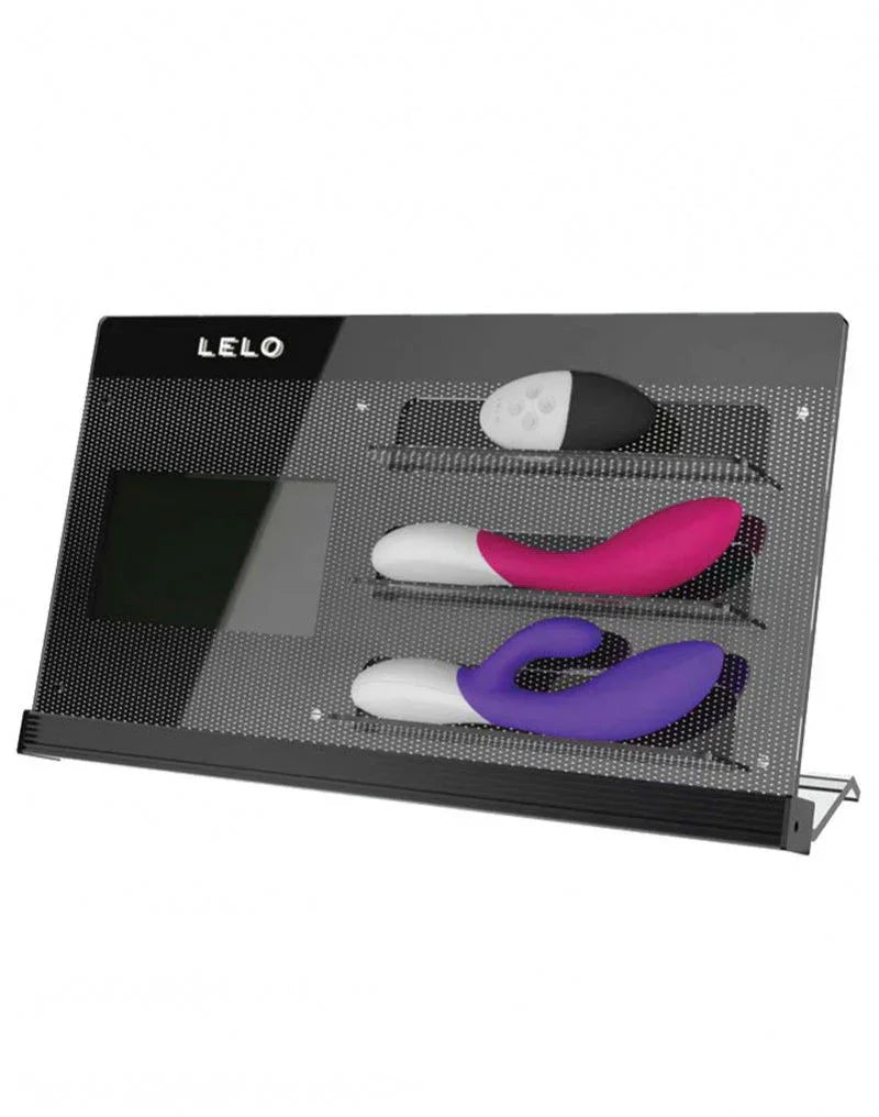 LELO Counter Video Display - Happytoys Sexshop: Toys for Feeling Happy & Easy 😊 - Discreet geleverd