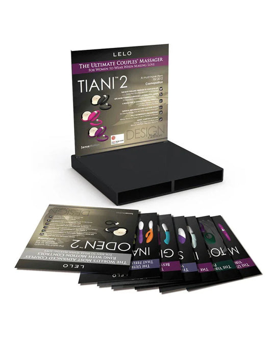 LELO Counter product display - Happytoys Sexshop: Toys for Feeling Happy & Easy 😊 - Discreet geleverd