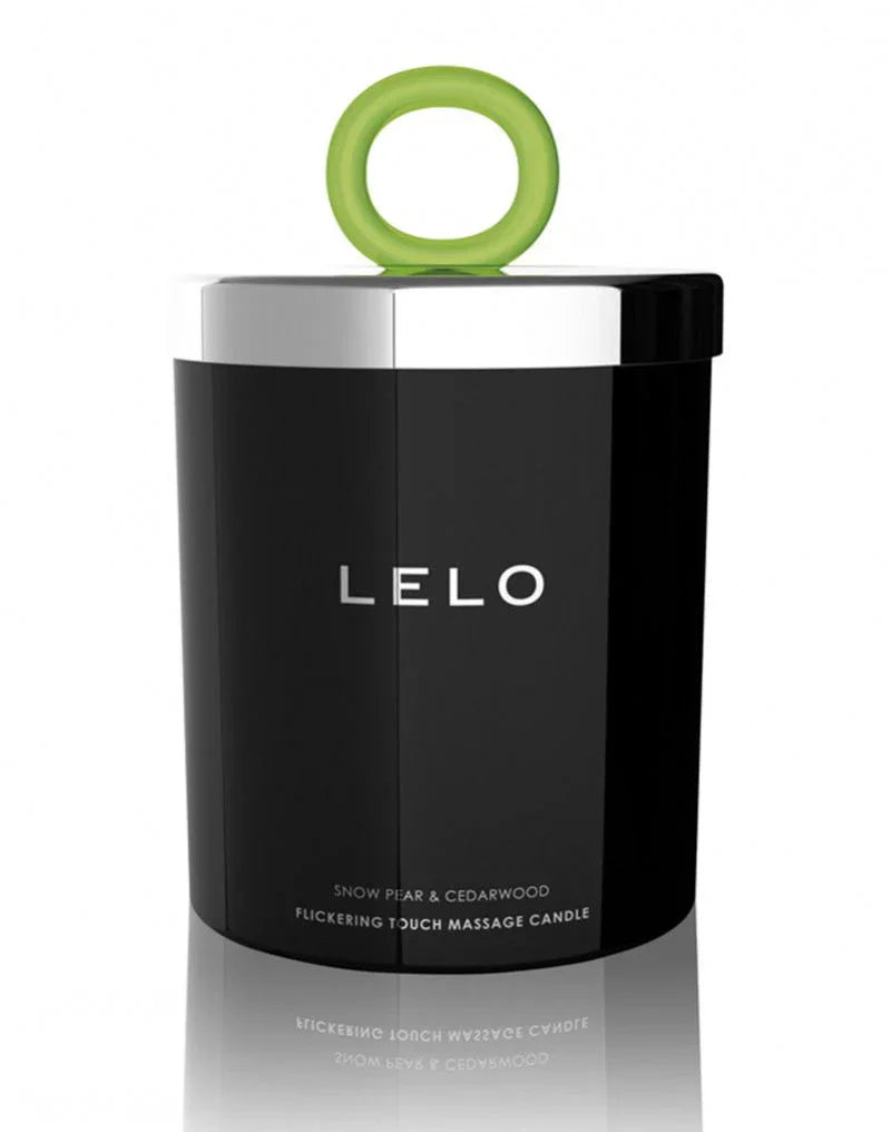 LELO - Massage Kaars - Sneeuwpeer & Cederhout - Happytoys Sexshop: Toys for Feeling Happy & Easy 😊 - Discreet geleverd