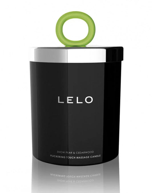 LELO - Massage Kaars - Sneeuwpeer & Cederhout - Happytoys Sexshop: Toys for Feeling Happy & Easy 😊 - Discreet geleverd