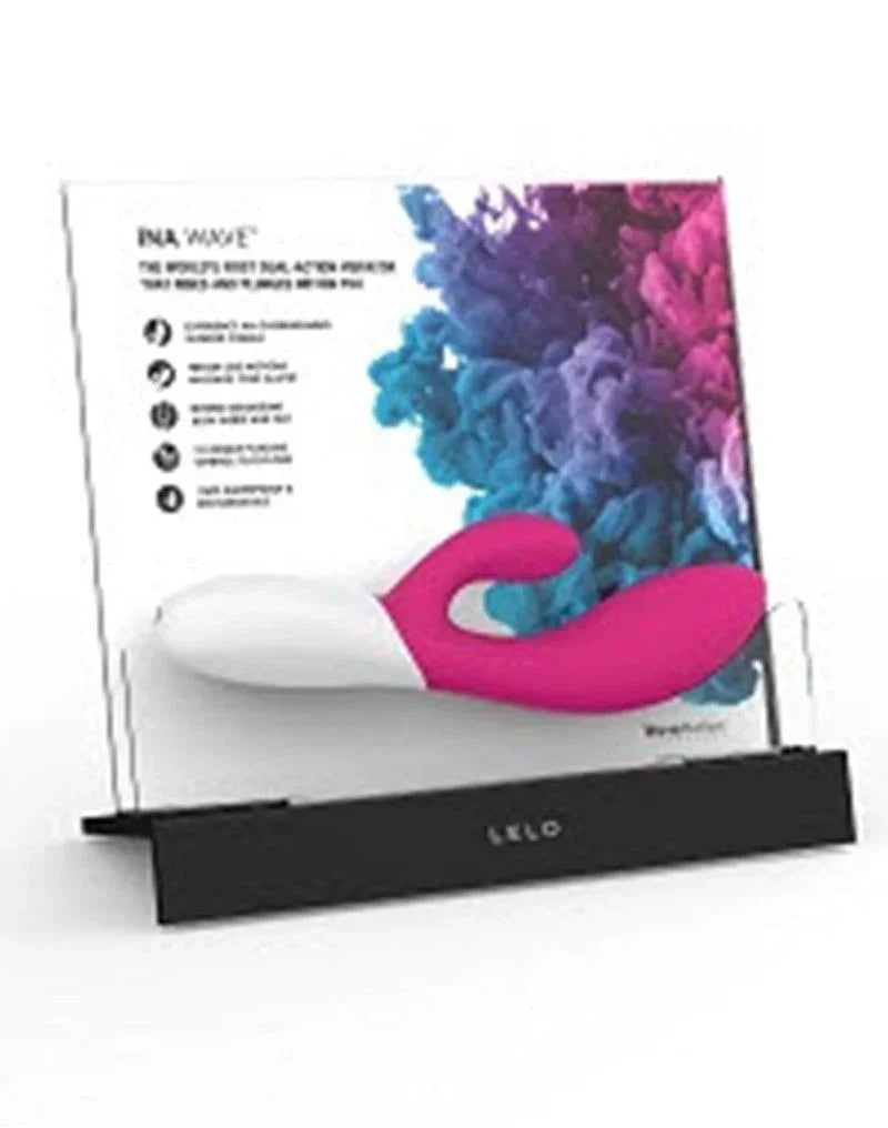 Lelo product display - Ina / Mona Wave - Happytoys Sexshop: Toys for Feeling Happy & Easy 😊 - Discreet geleverd