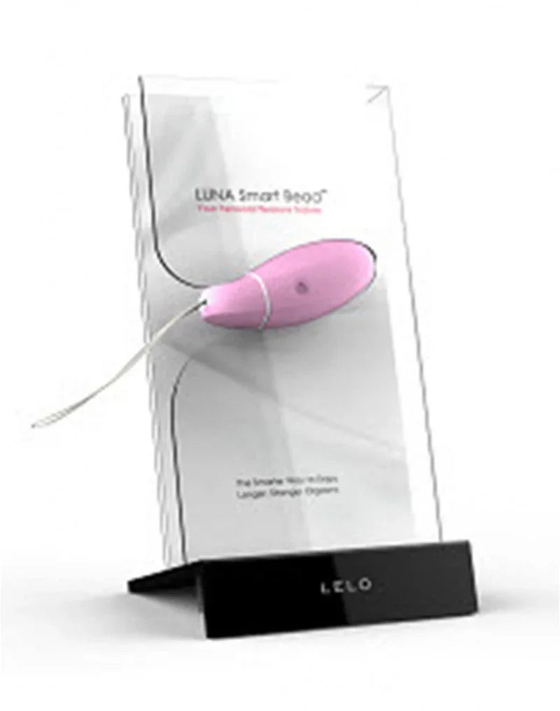 LELO Product Display - Luna Smart Beads - Happytoys Sexshop: Toys for Feeling Happy & Easy 😊 - Discreet geleverd