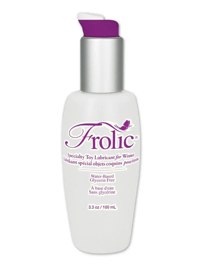 Pink Frolic 100 ml - Happytoys Sexshop: Toys for Feeling Happy & Easy 😊 - Discreet geleverd