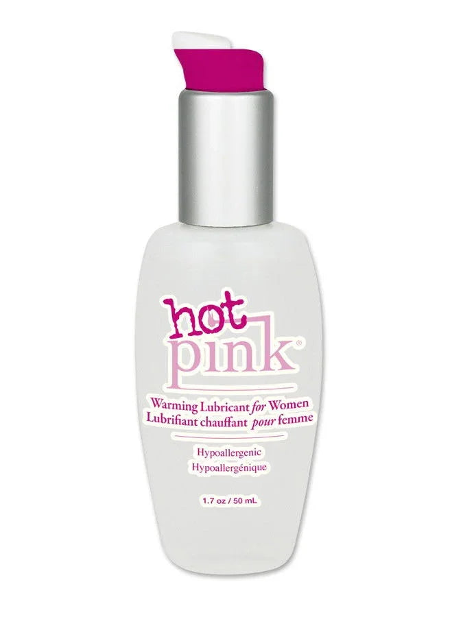 Pink Hot 50 ml - Happytoys Sexshop: Toys for Feeling Happy & Easy 😊 - Discreet geleverd