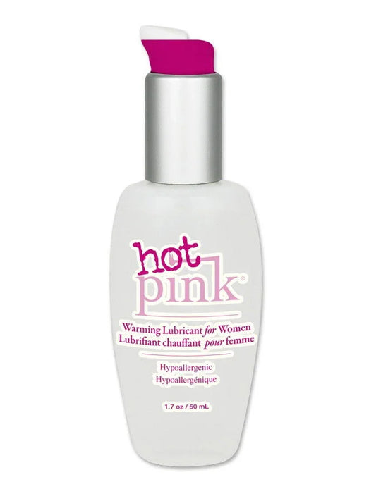 Pink Hot 50 ml - Happytoys Sexshop: Toys for Feeling Happy & Easy 😊 - Discreet geleverd