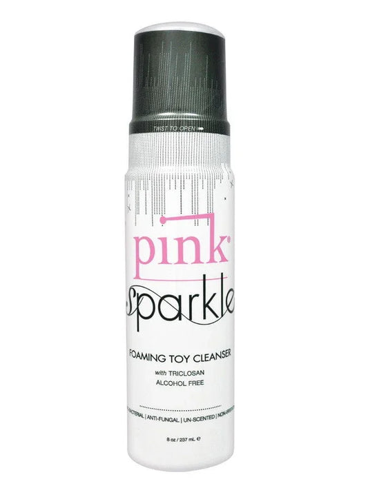 Pink Toy Cleaner 237 ml - Happytoys Sexshop: Toys for Feeling Happy & Easy 😊 - Discreet geleverd
