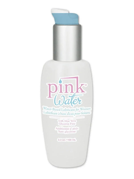 Pink Water 100 ml - Happytoys Sexshop: Toys for Feeling Happy & Easy 😊 - Discreet geleverd