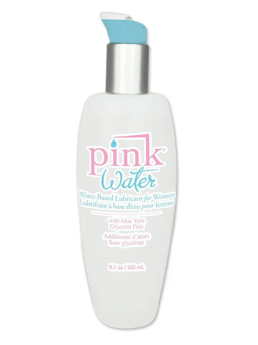 Pink Water 200 ml - Happytoys Sexshop: Toys for Feeling Happy & Easy 😊 - Discreet geleverd