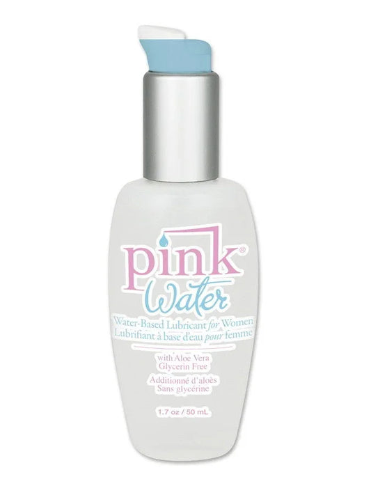 Pink Water 50 ml - Happytoys Sexshop: Toys for Feeling Happy & Easy 😊 - Discreet geleverd