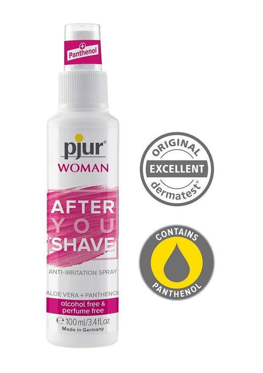 pjur Woman After Shave spray - Happytoys Sexshop: Toys for Feeling Happy & Easy 😊 - Discreet geleverd