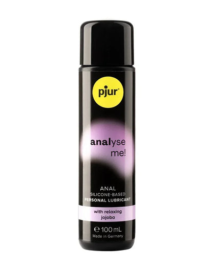 Bestel: Analyse Me Relaxing - Silicone based lubricant - 100 ml by Pjur - bij Happytoys.nl, happytoys.be, Happytoys.ae: erotische sex webshop | liever Happy dan Easy ⭐⭐⭐⭐⭐