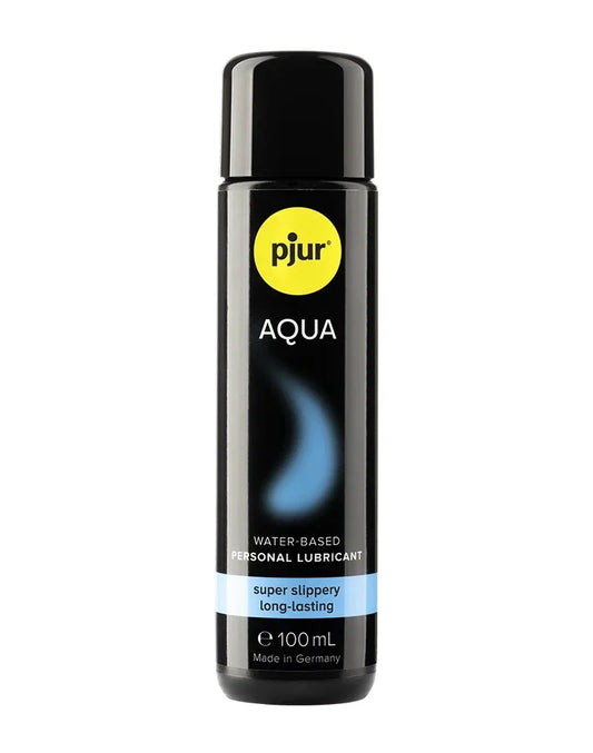 pjur - Aqua - Glijmiddel op waterbasis - 100 ml - Happytoys Sexshop: Toys for Feeling Happy & Easy 😊 - Discreet geleverd