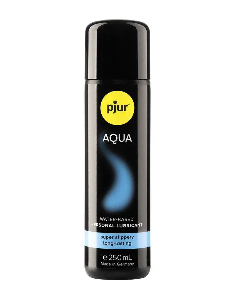 pjur - Aqua - Glijmiddel op waterbasis - 250 ml - Happytoys Sexshop: Toys for Feeling Happy & Easy 😊 - Discreet geleverd