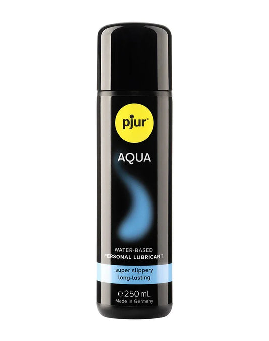 pjur - Aqua - Glijmiddel op waterbasis - 250 ml - Happytoys Sexshop: Toys for Feeling Happy & Easy 😊 - Discreet geleverd