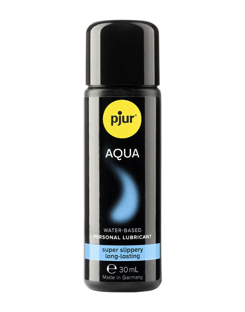pjur - Aqua - Glijmiddel op waterbasis - 30 ml - Happytoys Sexshop: Toys for Feeling Happy & Easy 😊 - Discreet geleverd