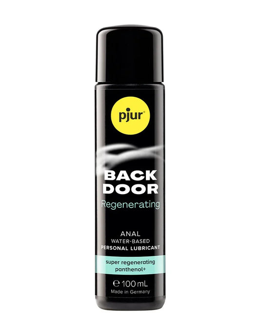 pjur - Back Door Regenerating - Glijmiddel op waterbasis - 100 ml - Happytoys Sexshop: Toys for Feeling Happy & Easy 😊 - Discreet geleverd