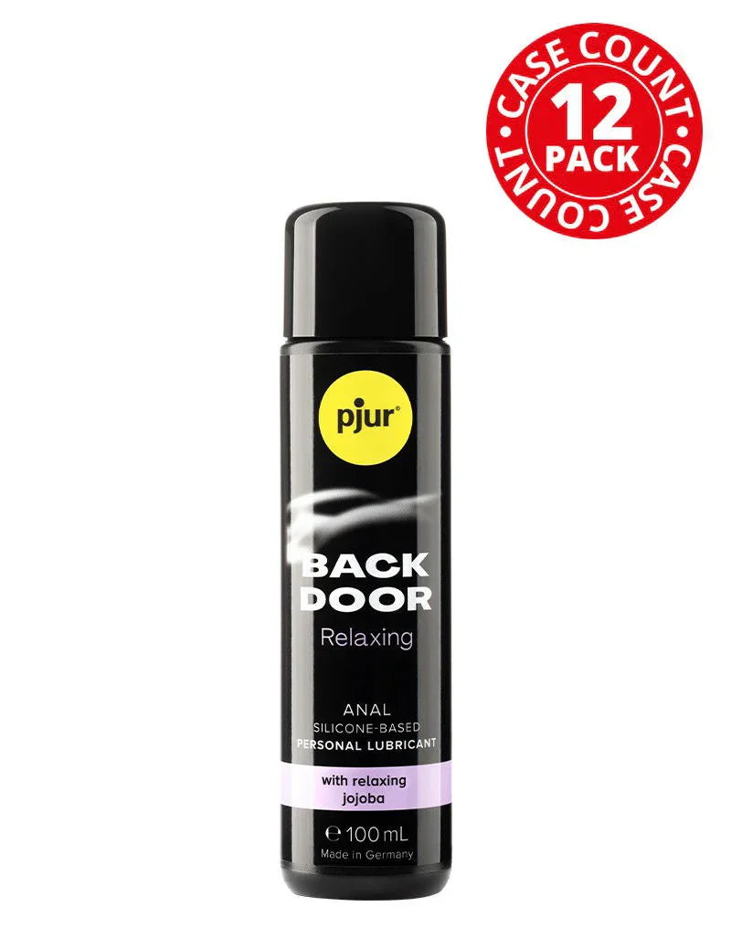 pjur - Back Door Relaxing - Glijmiddel op siliconenbasis - 100 ml (12 stuks) - Happytoys Sexshop: Toys for Feeling Happy & Easy 😊 - Discreet geleverd